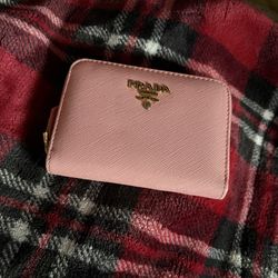 Pink Wallet