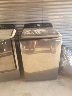 Samsung Washer and Dryer