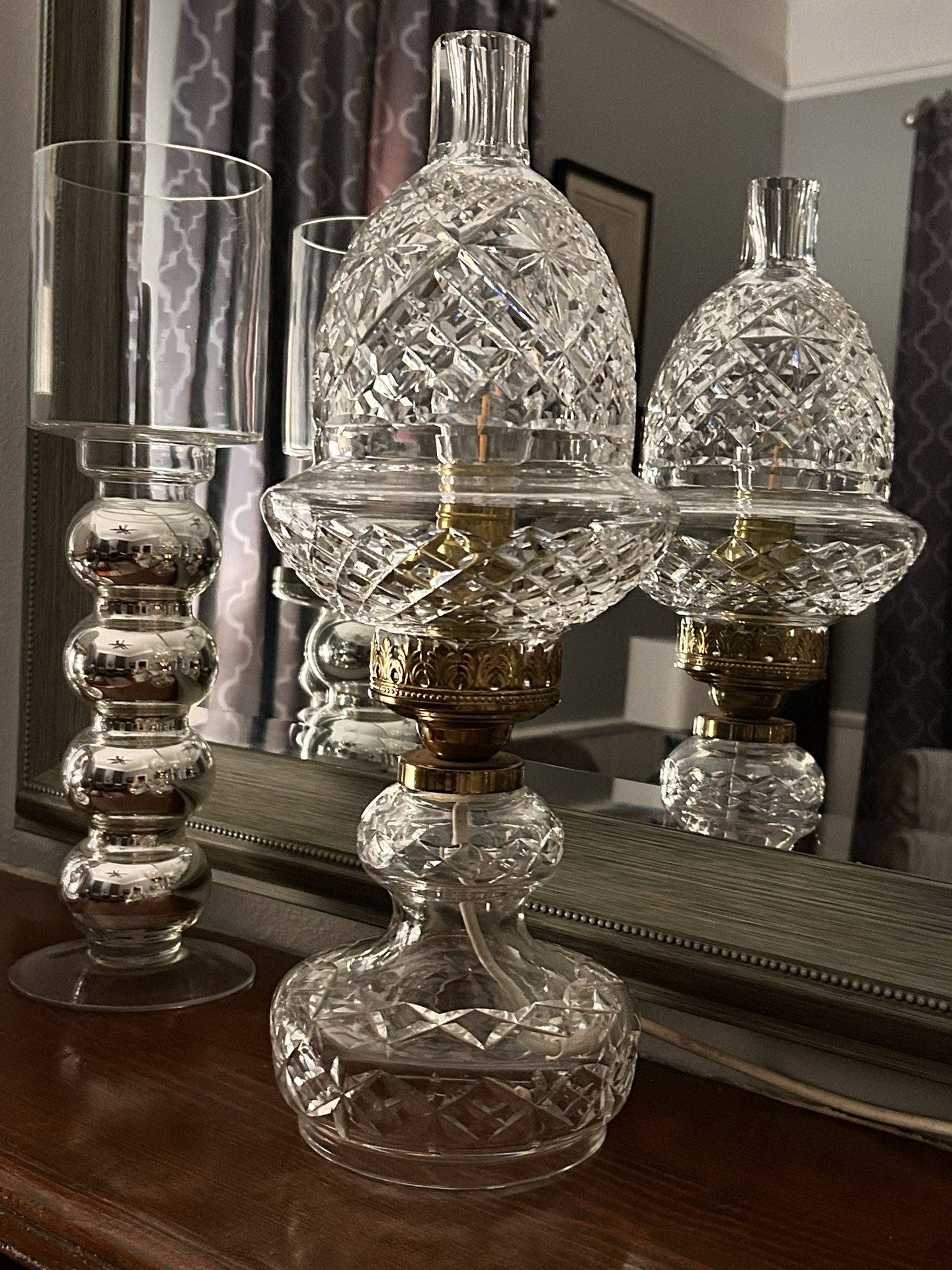 Waterford Crystal Lamp
