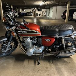 1976 Honda CB750k