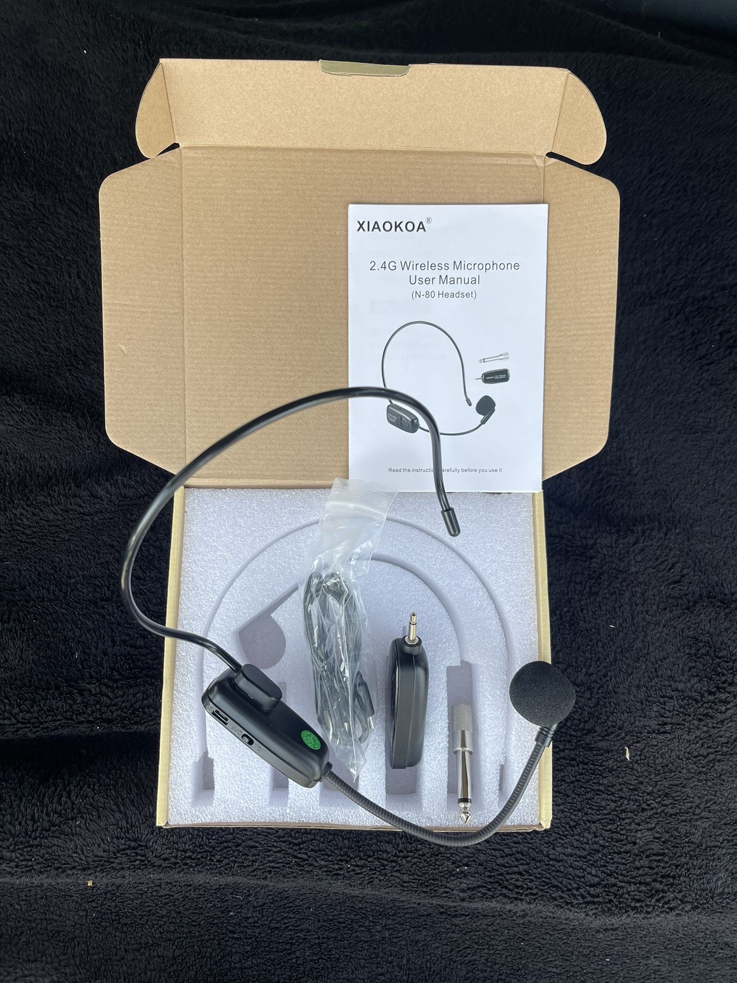 Wireless Bluetooth Microphone Headset (great For Preforming Or Events)