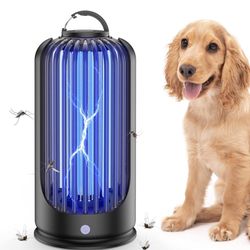 Bug Zapper, Portable Mosquito Zapper for Indoor & Outdoor,Electric Mosquito Killer and Camp Lantern,Waterproof USB Cable Insect Fly Trap Attractant