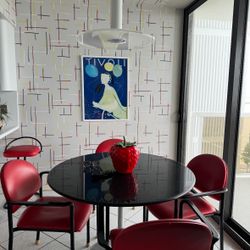 Dining Table and Chair Set 