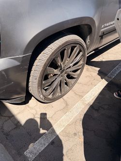 26” rims for Chevy/gmc