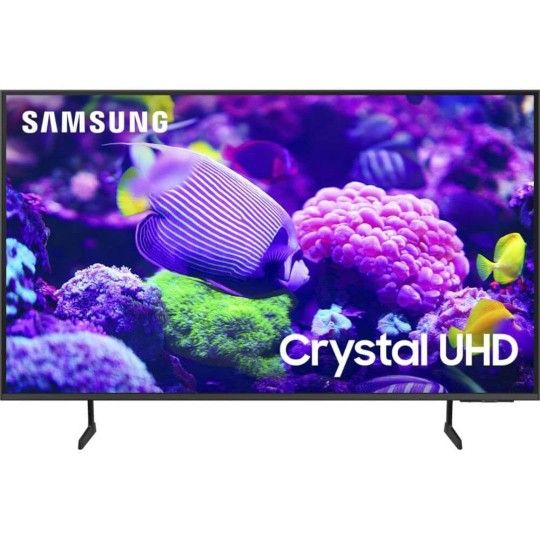 SAMSUNG 43-Inch Class Crystal UHD 4K DU7200 Series HDR Smart TV