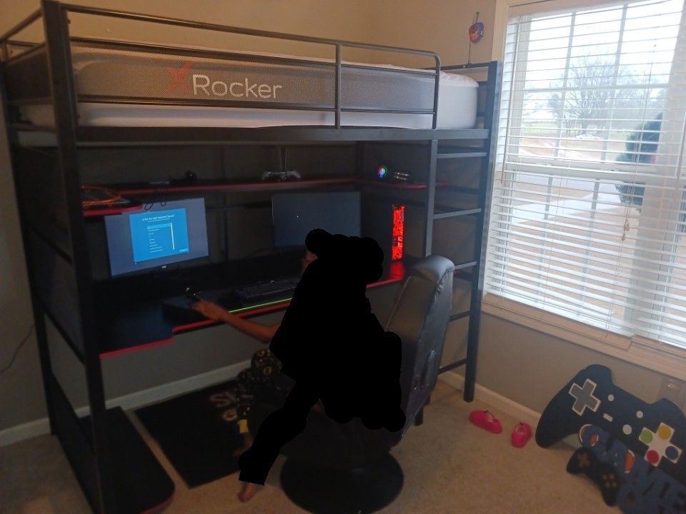 Disc With Upper Bed Twin Bed