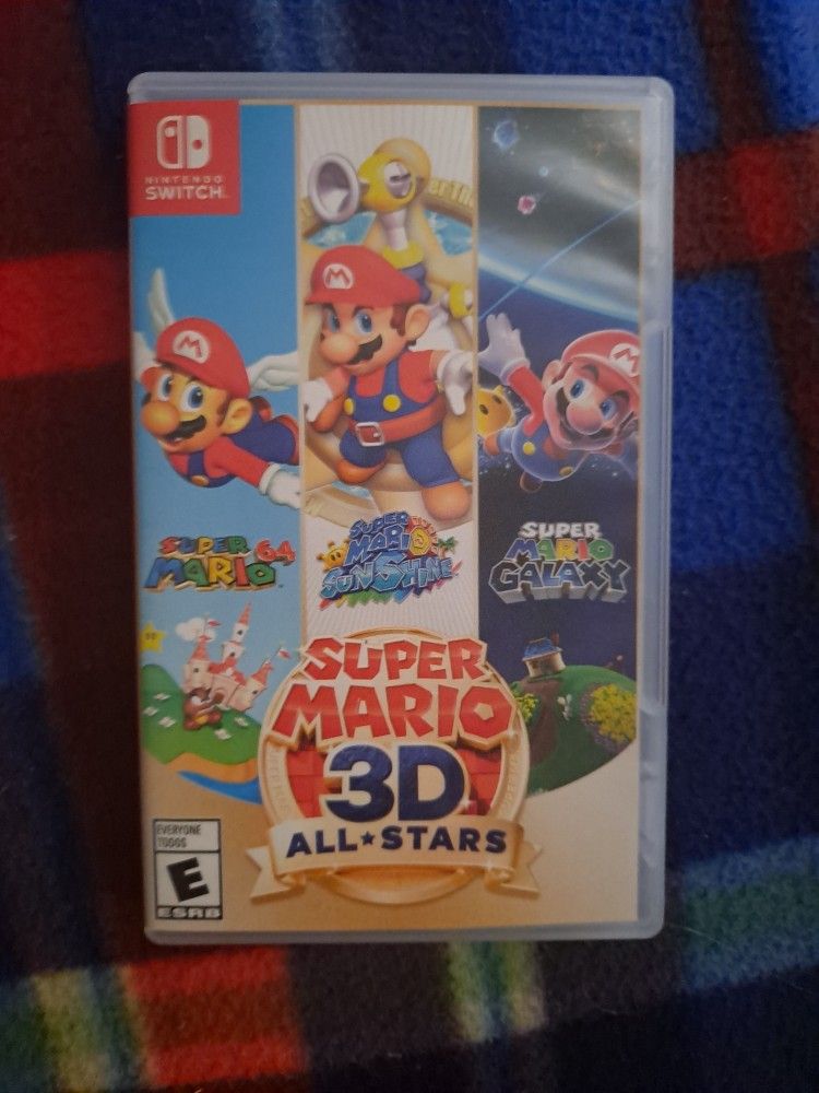 Super Mario 3D All Stars