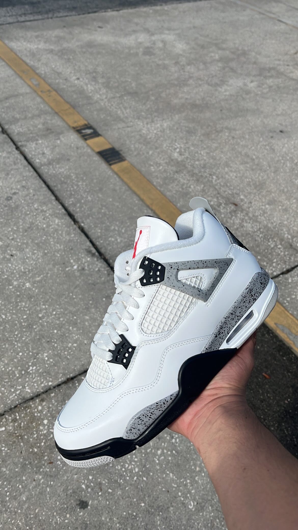 Jordan 4 White Cement 2025