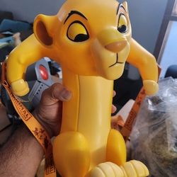 Simba Popcorn Bucket