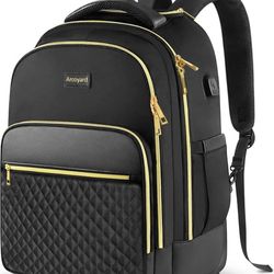 Arcoyard Rolling Backpack (With Laptop Holder)