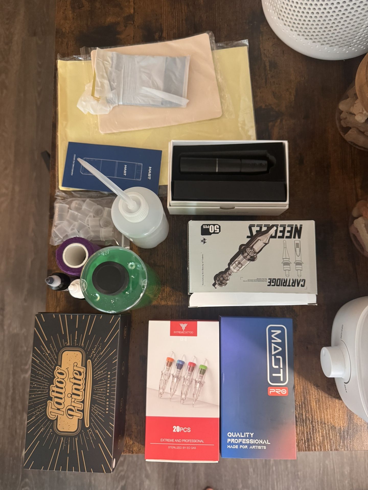 Beginner Tattoo Supplies