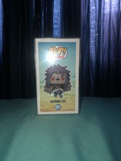 Sasuke Curse Mark 2 Funko Pop
