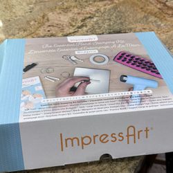 Impressart Metal Stamping Kit 