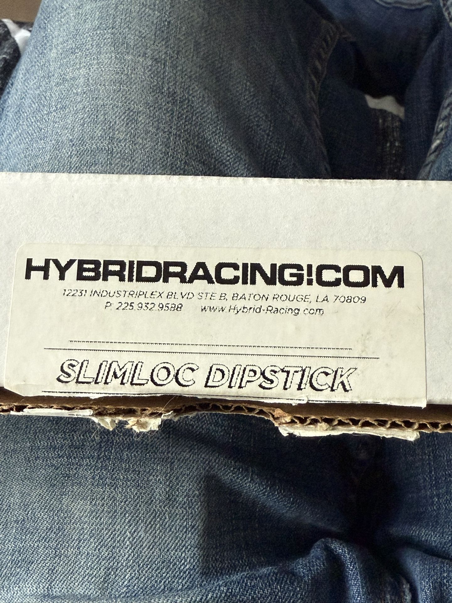 Hybrid Racing Slim lock Dipstick