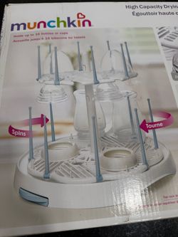 Munchkin High Capacity Baby Bottle Drying Rack