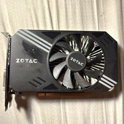 Zotac GeForce GTX 1060 3gb  GDDR5 Graphics Card