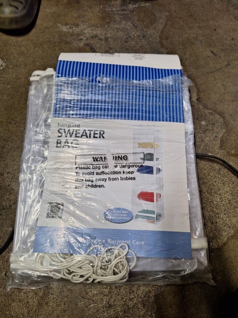 Storage For Clothing Items