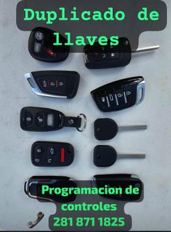 Llaves Perdidas O Quebradas, Controles Y Más 