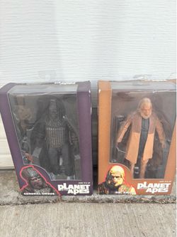 Planet of the Apes action figures