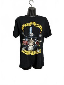 Guns N' Roses Appetite for Destruction Graphic T-Shirt Men's Small