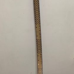 G-Star RAW Blue Rhinestone Bling Belt - Y2K Style Black&blue