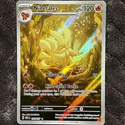 Pokemon: Ninetales 199/197