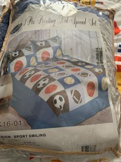 2  Set Twin Size Comforter Set 2  pieces Por Set