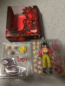 Brand new Demoniacal Fit - Untamed Power Dragon Ball SSJ4 Goku Brute Evolution Figure Mode/NO Trade!