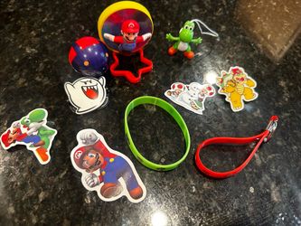 Super Mario toys