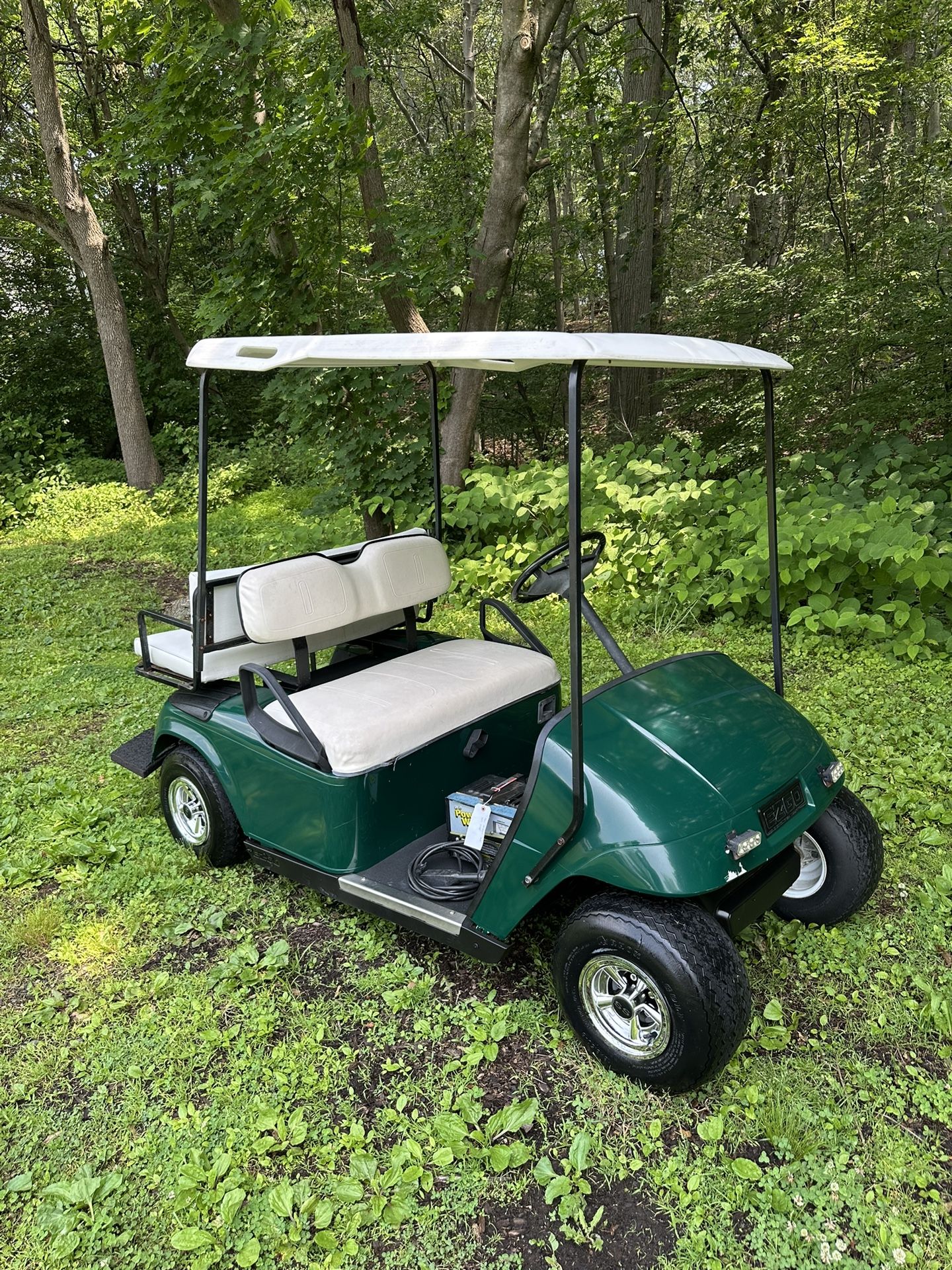 Golf Cart -electric-