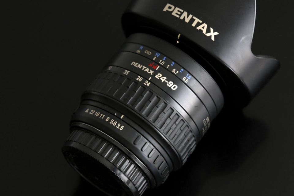 PENTAX-FA 24-90MM F 3.5 ZOOM LENS