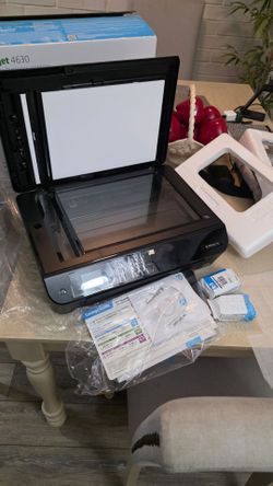 HP Officejet 4630 Wireless Color Inkjet All-in-One Printer Scanner Fax