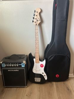 4 string electric bass