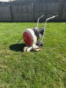 Little wonder walk behind blower 9hp