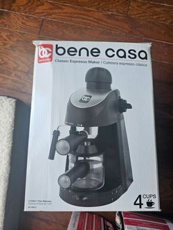 Bene Casa Classic Expresso Maker