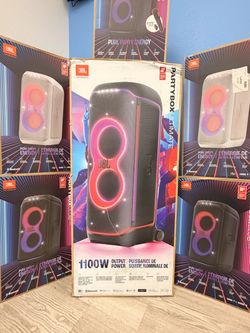 JBL - Partybox Ultimate Wireless Party Speaker - Black (Brand New)- Take home today for only $5!