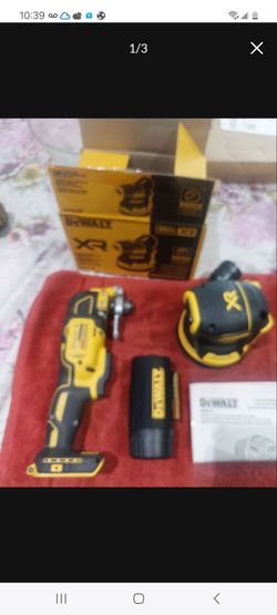 Dewalt  combo multitool and  sander brand new  155.00