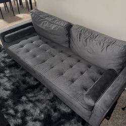 Gray Couch For sale 