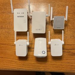 Dual Band WiFi Repeaters