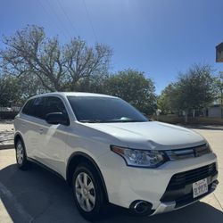 2015 Mitsubishi Outlander
