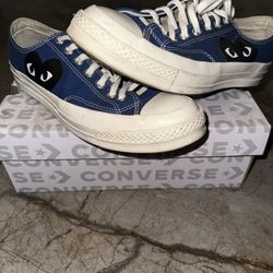 converse x comme des garçons play chuck 70 