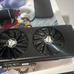 XFX AMD 5700 XT 8gb GPU