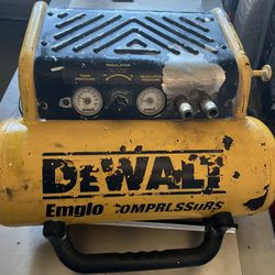 Dewalt Emglo Air Compressor 