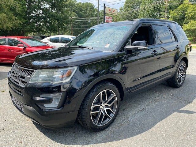 2016 Ford Explorer Sport