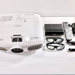 Epson PowerLite Wireless 3020e 3D 1080p Projector 