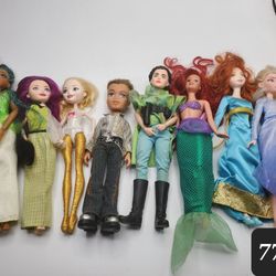 Bratz Ever After High And Disney Dolls