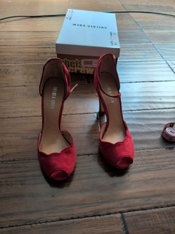 Red heel