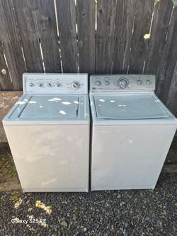 WASHER SALE 250 30 DAY WARANTY EACH