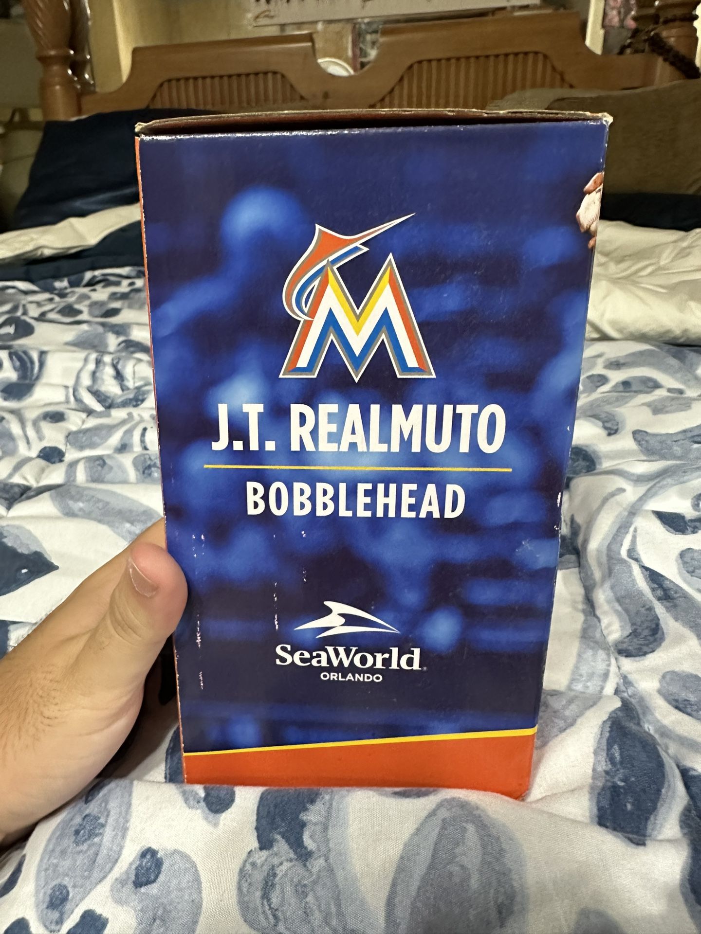 JT Realmuto Marlins Bobblehead
