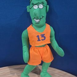 Vintage 90's Frankenstein 12 " Plush Doll